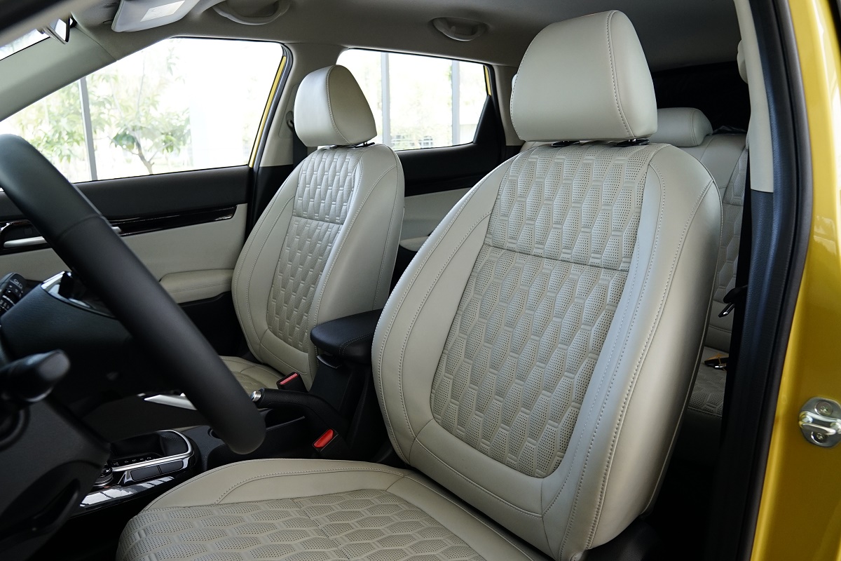 Nội thất Kia Seltos 1.4L Luxury